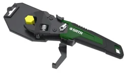 Klucz nastawny z grzechotką 8" Sata S47403