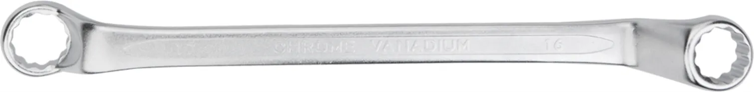 Klucz oczkowy odgięty 21x23mm Neo 09-921