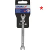 Klucz płaski CrV 25 x 28 mm z przywieszką Dedra 1482P