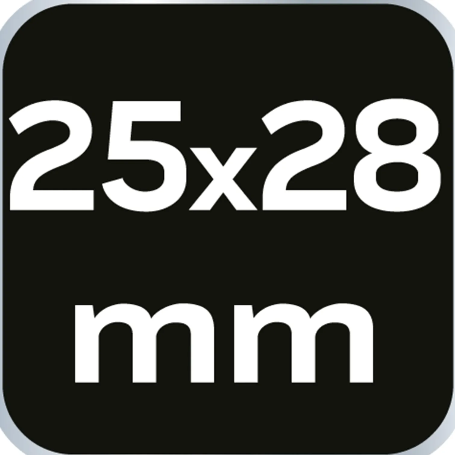 Klucz płaski dwustronny 25x28mm Neo 09-825