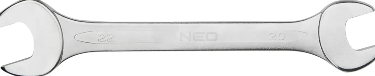 Klucz płaski dwustronny 25x28mm Neo 09-825