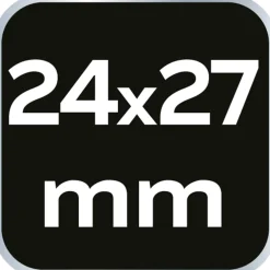 Klucz płaski dwustronny 24x27mm Neo 09-824
