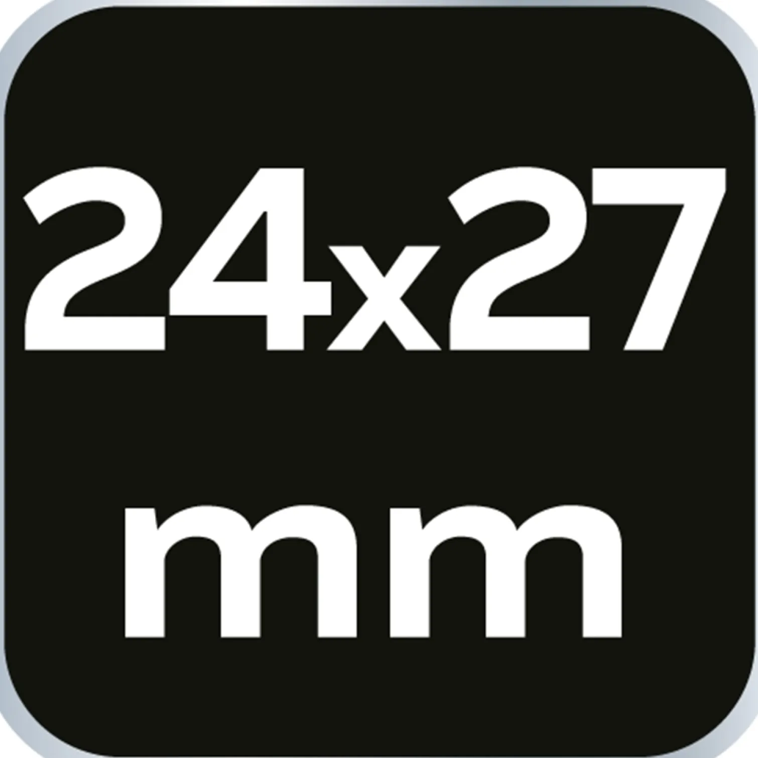 Klucz płaski dwustronny 24x27mm Neo 09-824