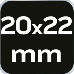 Klucz płaski dwustronny 20x22mm Neo 09-820