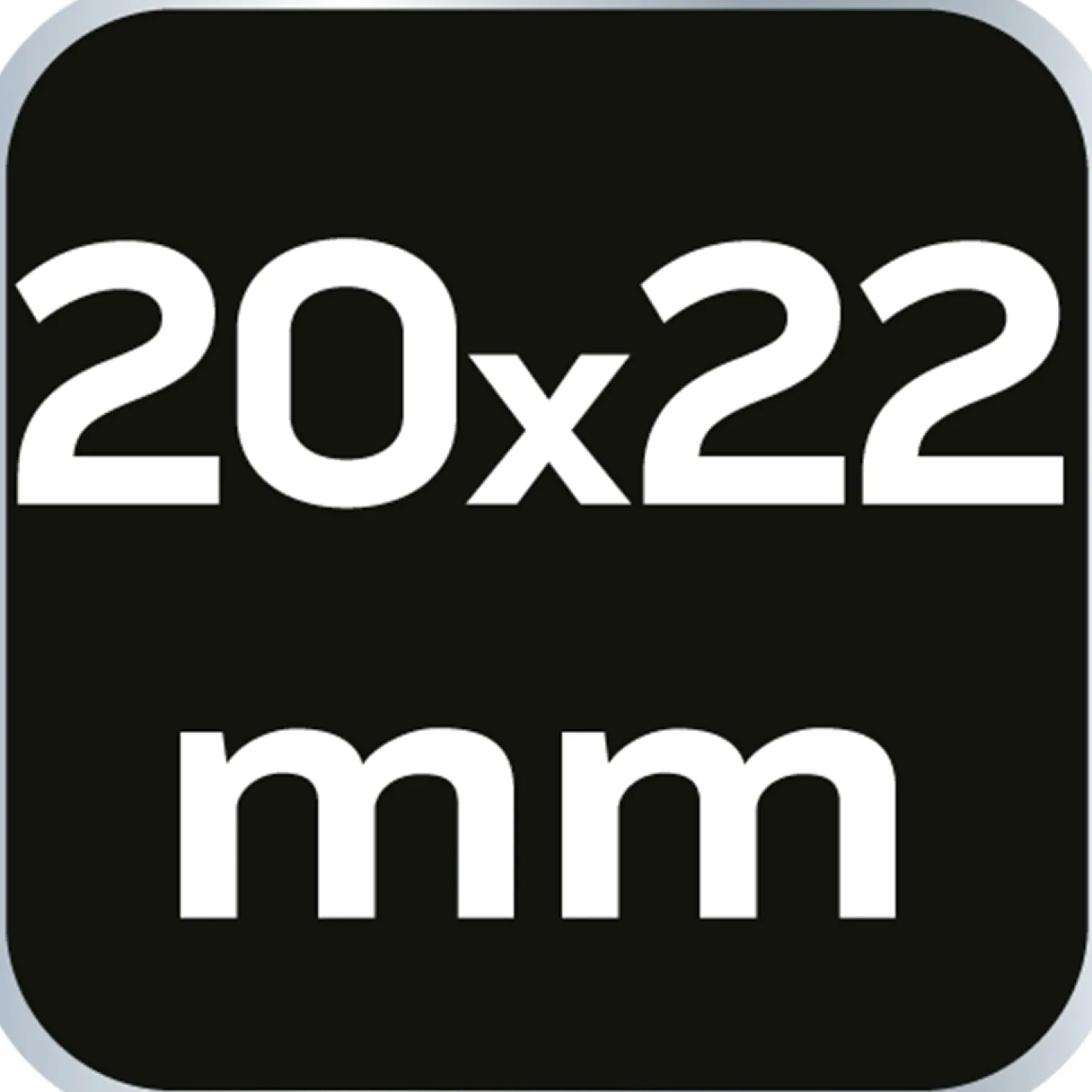 Klucz płaski dwustronny 20x22mm Neo 09-820