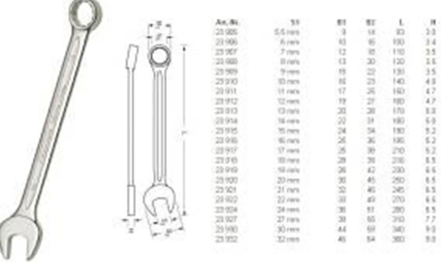 Klucz płasko-oczkowy 36 mm Proxxon PR23935