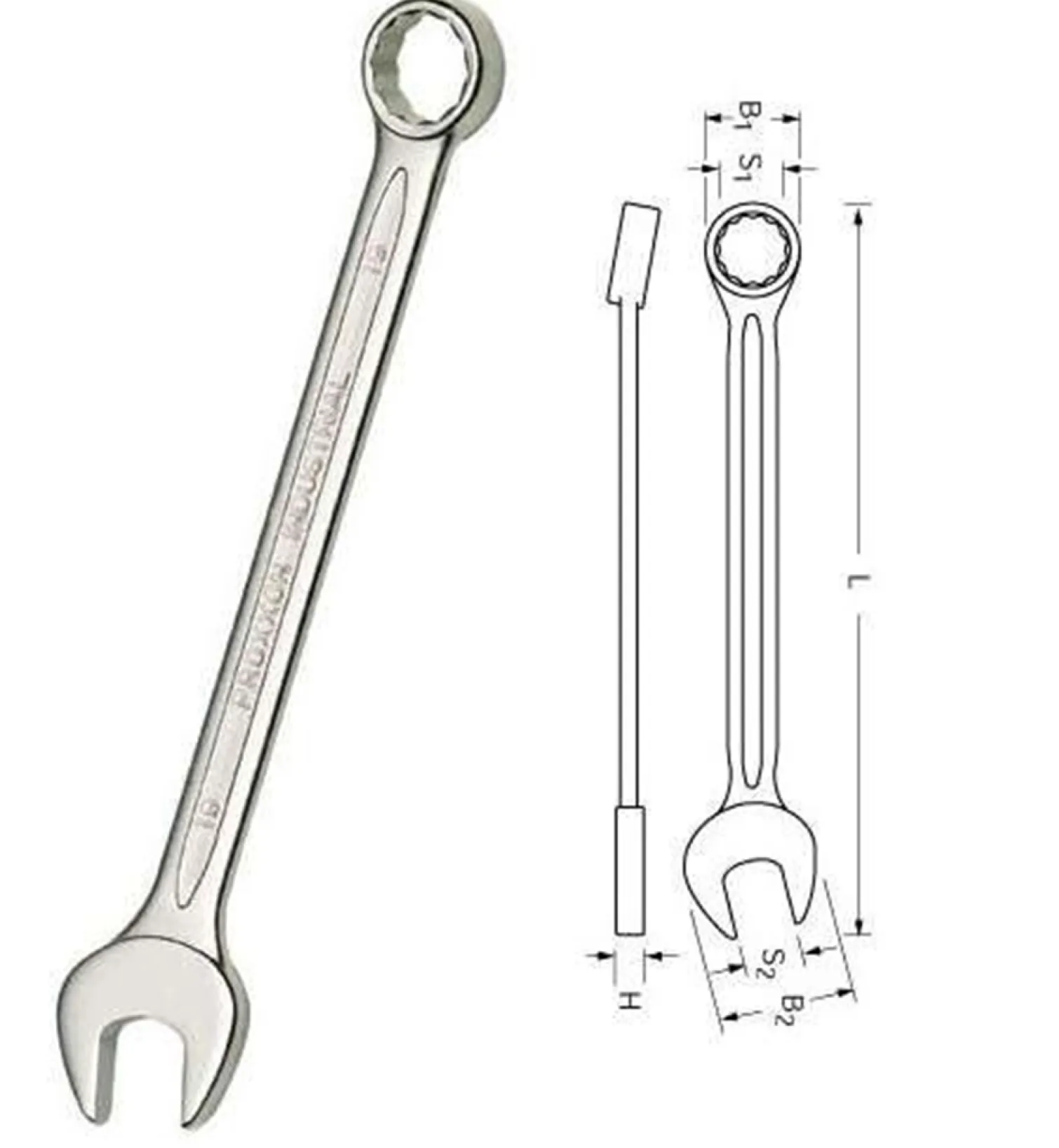 Klucz płasko-oczkowy 10 mm Proxxon PR23910