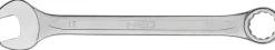Klucz płasko-oczkowy 34x392mm Neo 09-734