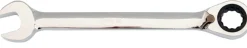 Klucz płasko-oczkowy z grzechotką 18 mm Yato YT-1661