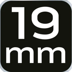 Klucz płasko-oczkowy z grzechotką 19mm Neo 09-068