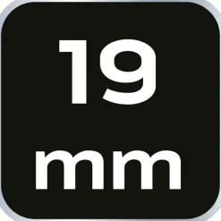 Klucz płasko-oczkowy z grzechotką 19mm Neo 09-331