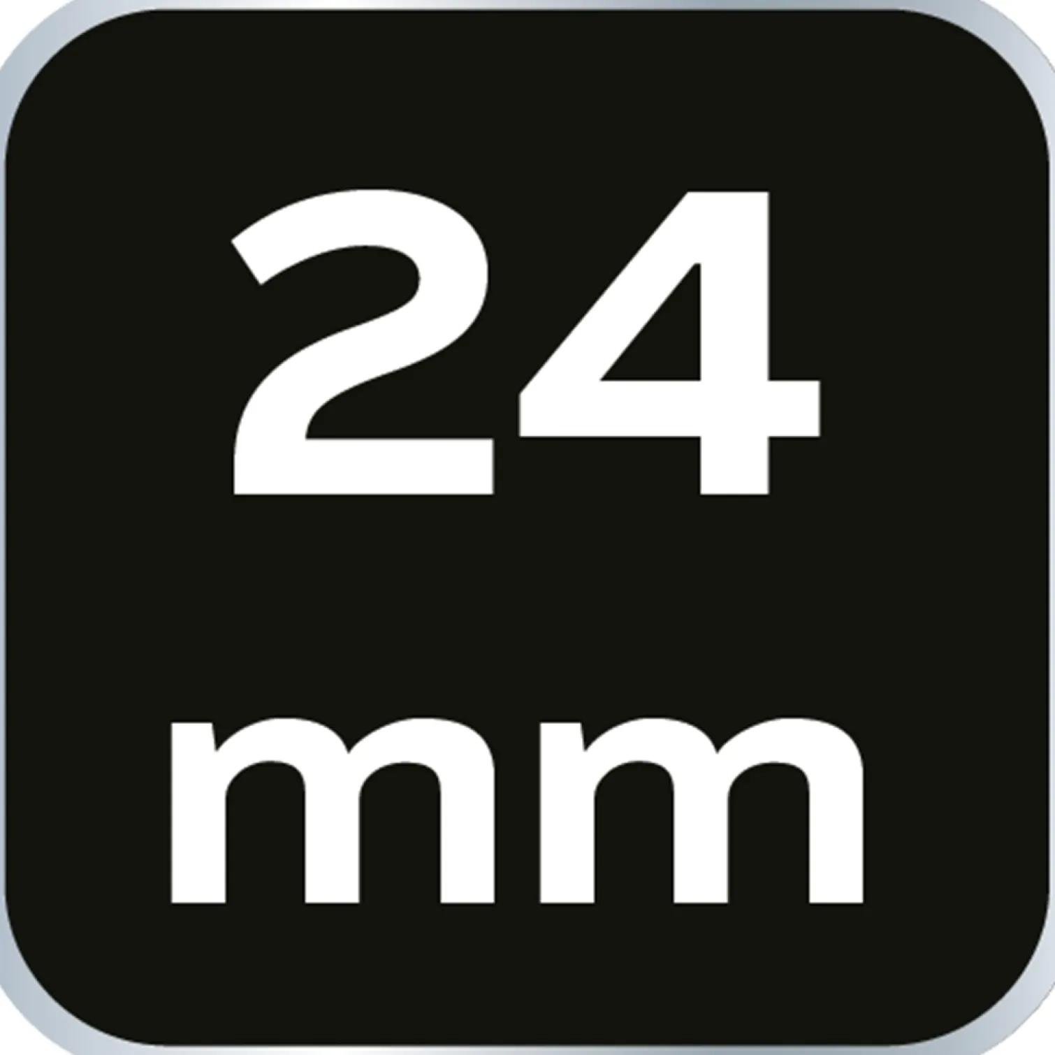 Klucz płasko-oczkowy z grzechotką 24mm Neo 09-336