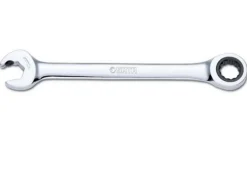 Klucz płasko-oczkowy z podwójną grzechotką 13mm Sata S43609/S43206