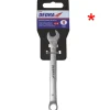Klucz płasko-oczowy CrV 32 mm z przywieszką Dedra 1464P