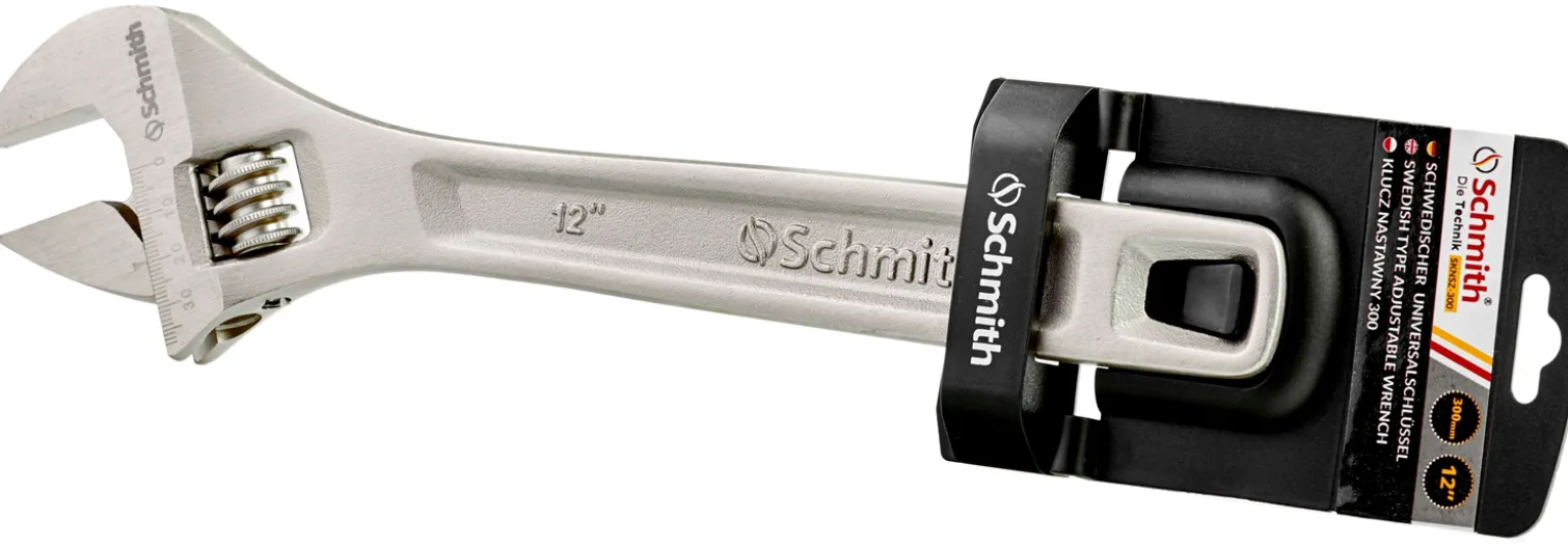 Klucz szwedzki nastawny 300mm Schmith SKNSZ-300