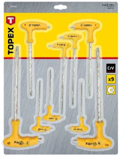 Klucz Torx T10, CrV Topex 35D968