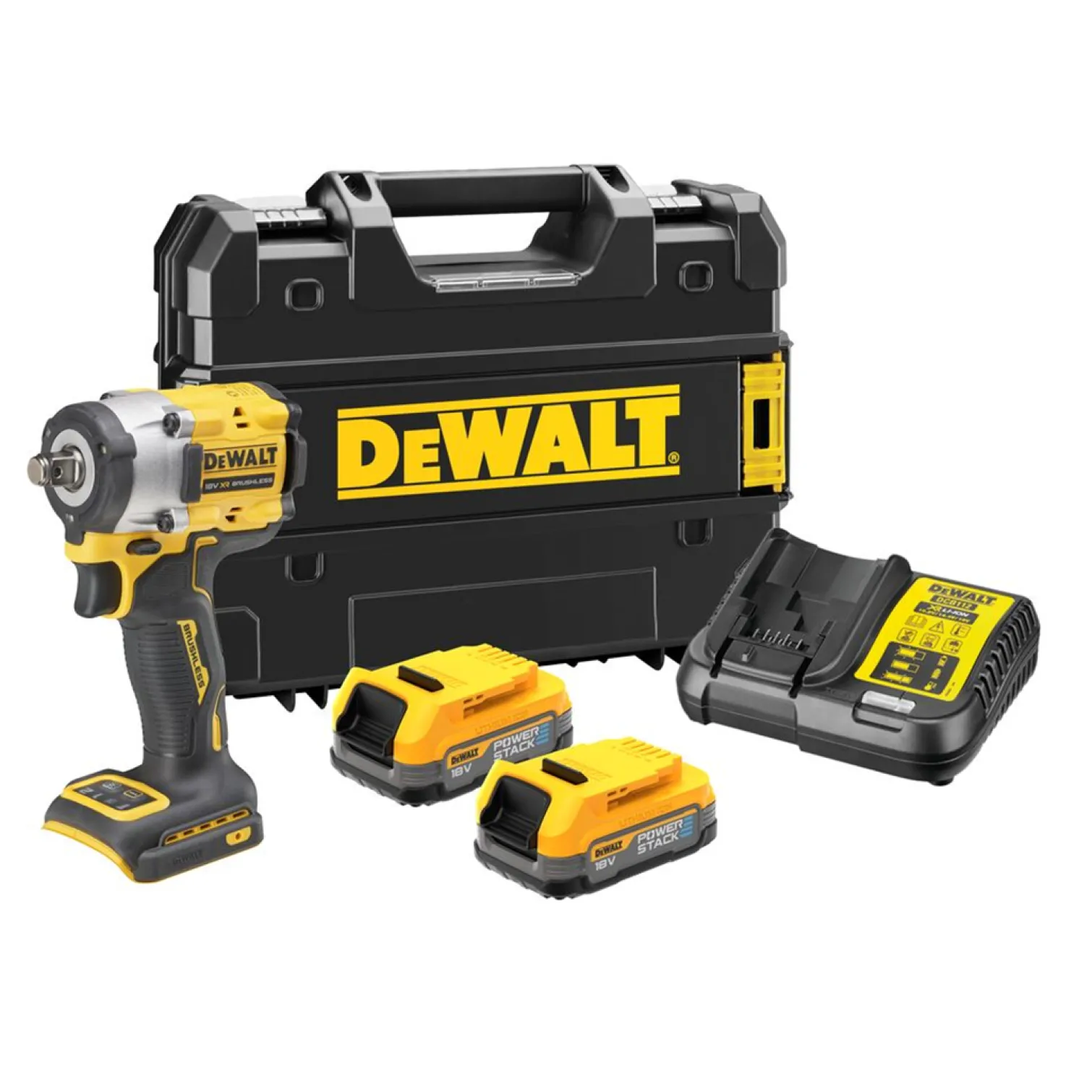 Klucz udarowy DeWalt 18V XR DCF921E2T 2x1.7Ah