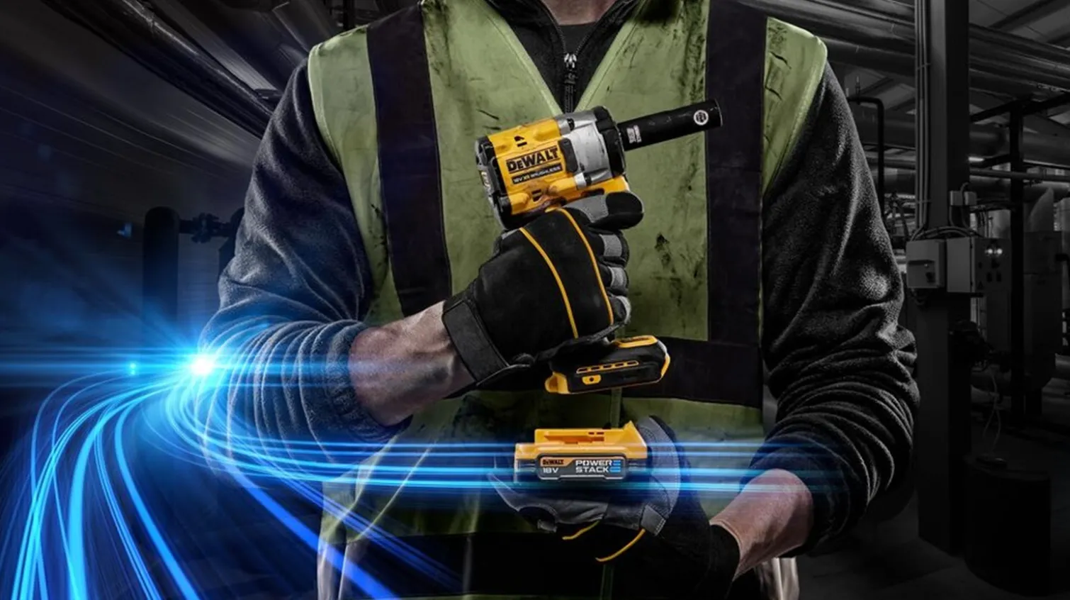 Klucz udarowy DeWalt 18V XR DCF921E2T 2x1.7Ah