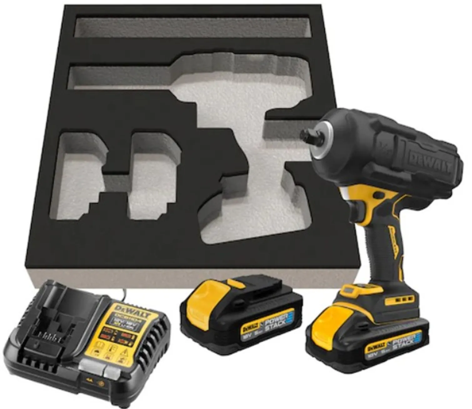 Klucz udarowy DeWalt 18V XR DCF961H2G 2x5.0Ah