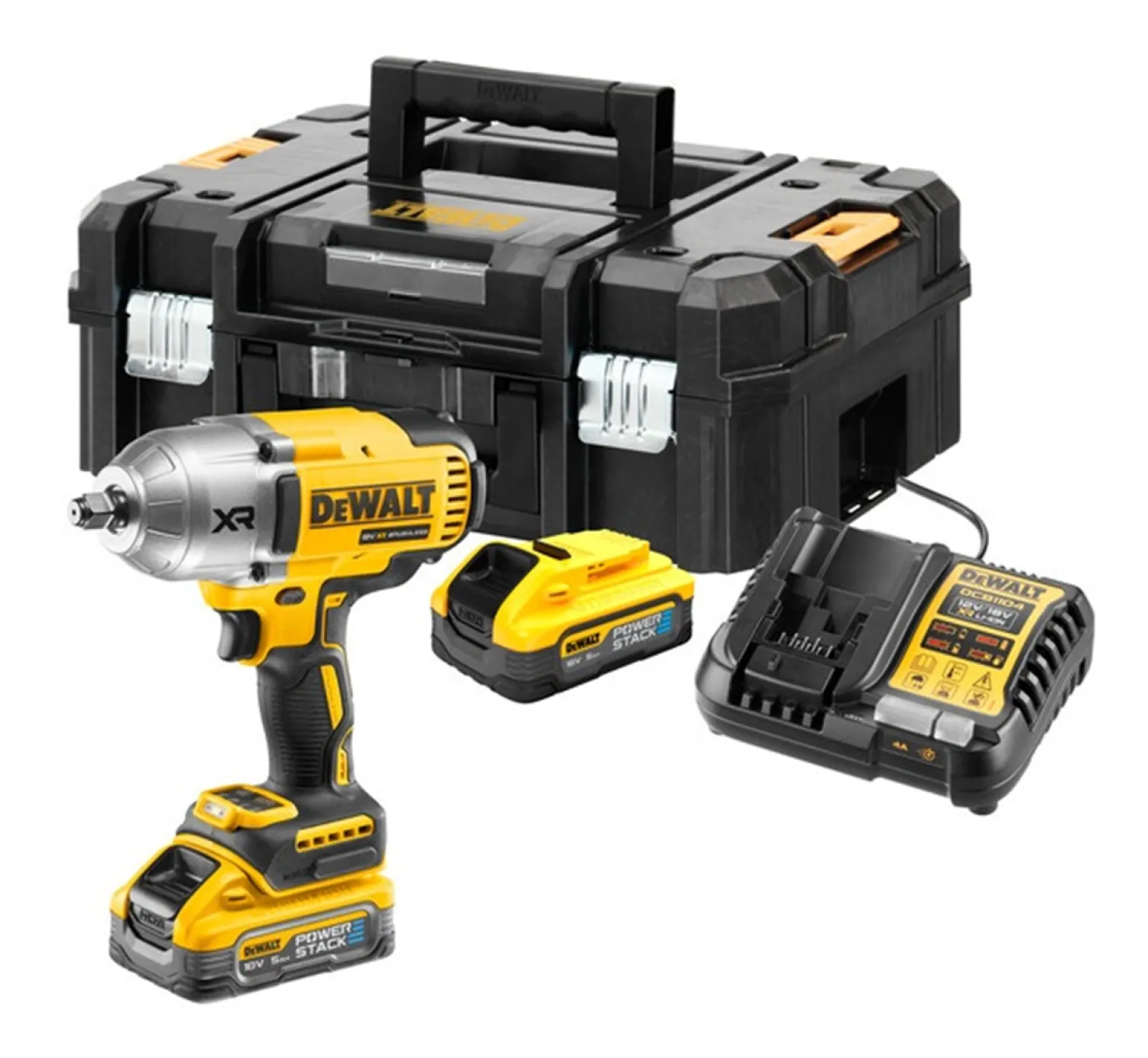 Klucz udarowy DeWalt 18V XR DCF900H2T 2x5.0Ah