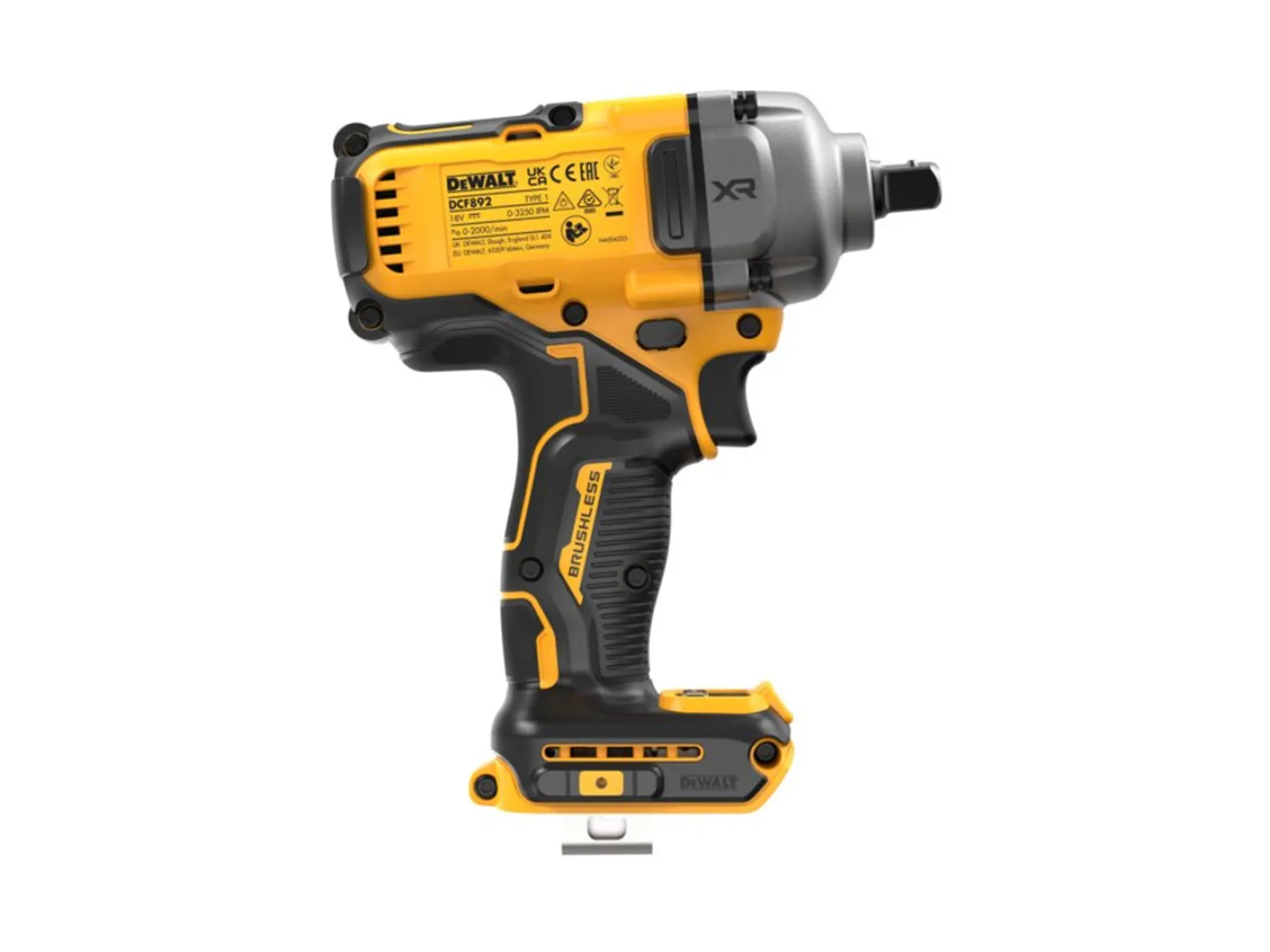 Klucz udarowy DeWalt 18V XR DCF892NT