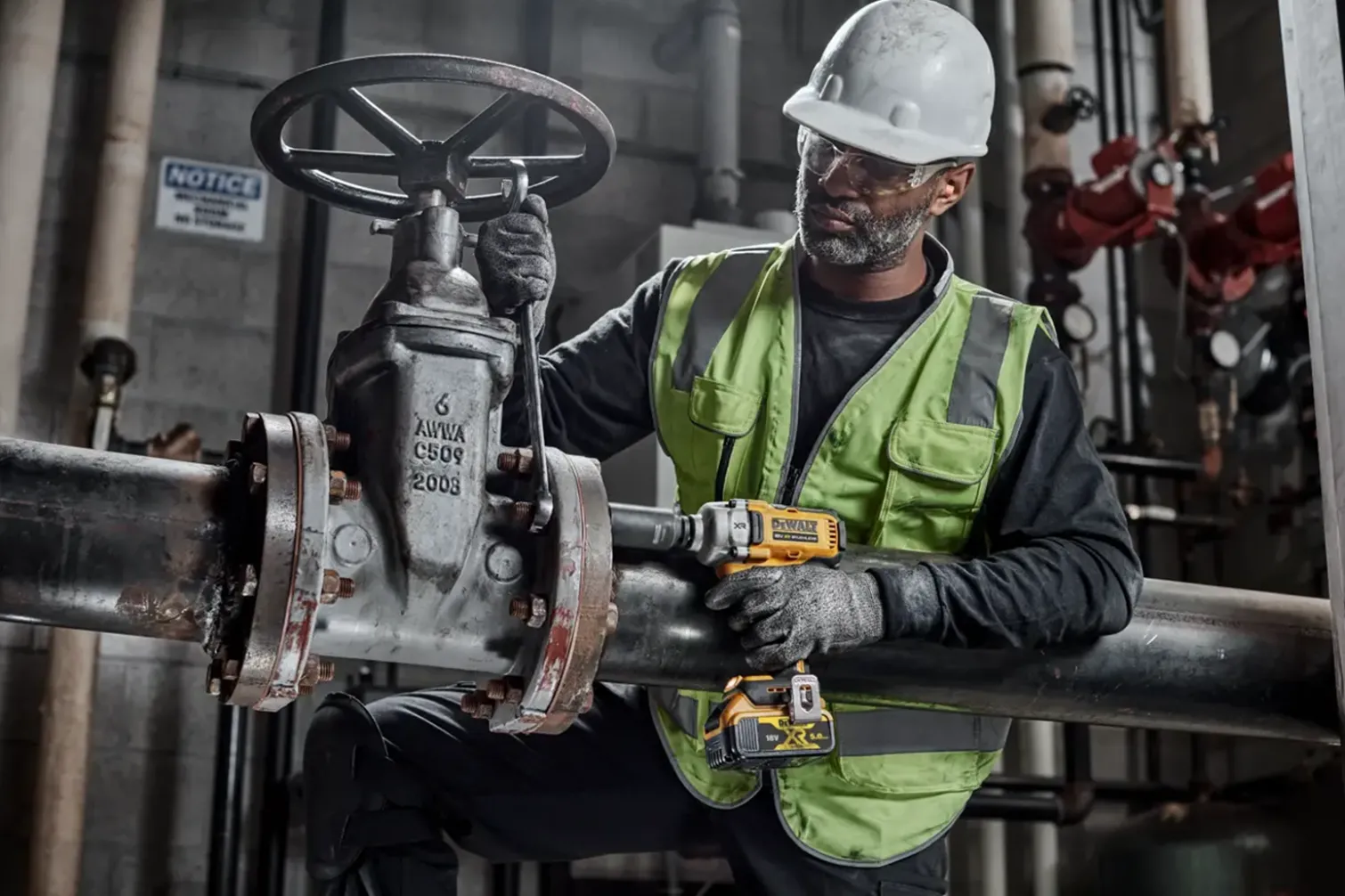 Klucz udarowy DeWalt 18V XR DCF892N