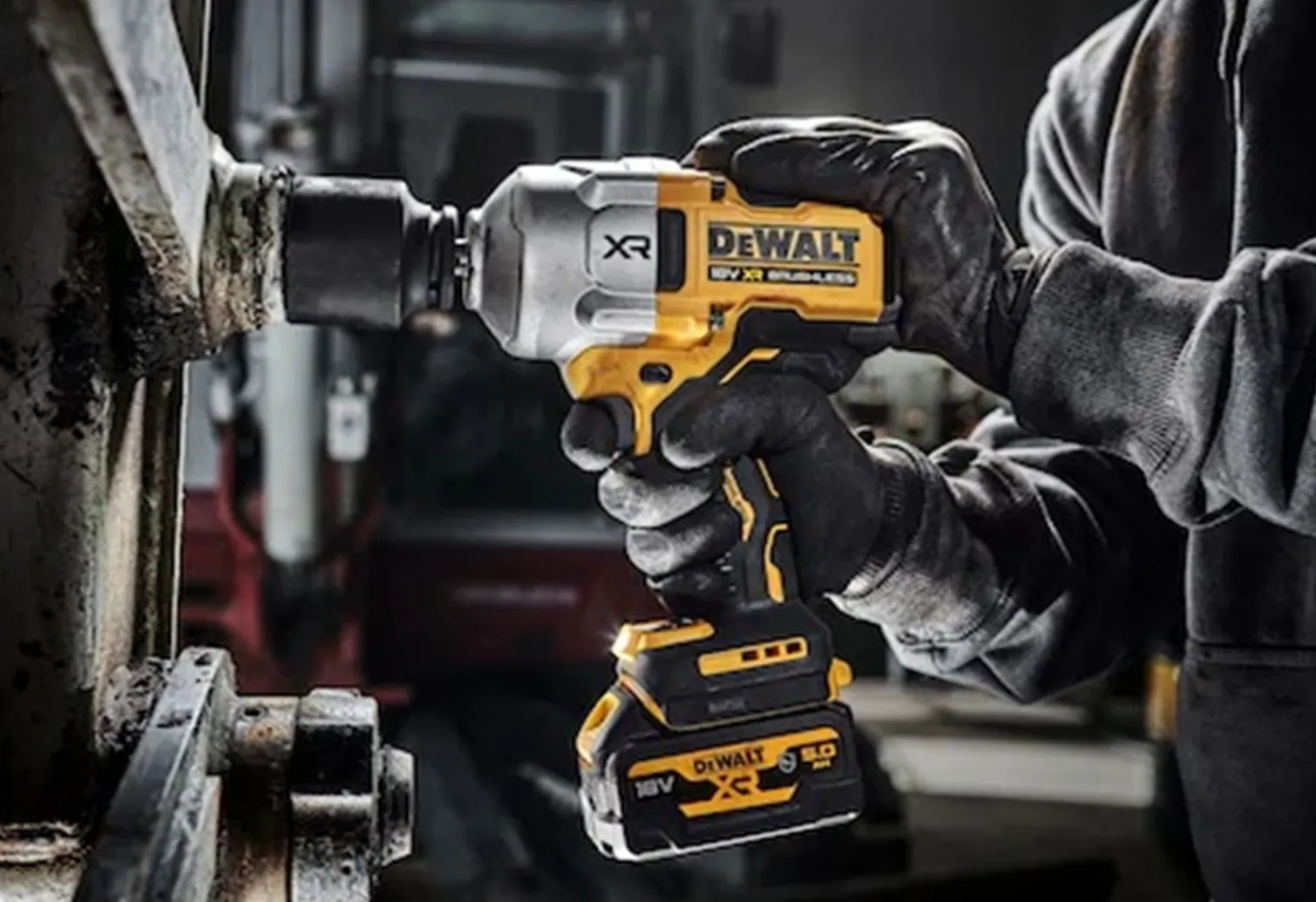 Klucz udarowy DeWalt 18V XR DCF961NT