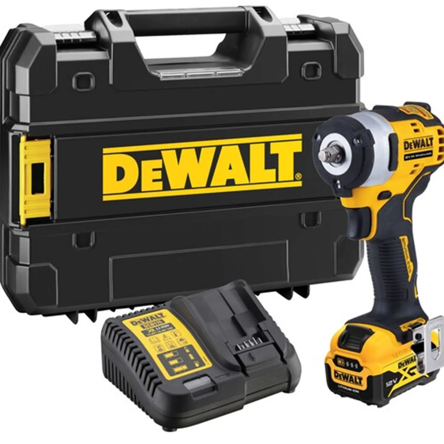 Klucz udarowy DeWalt 12V XR DCF903P1 1x5.0Ah