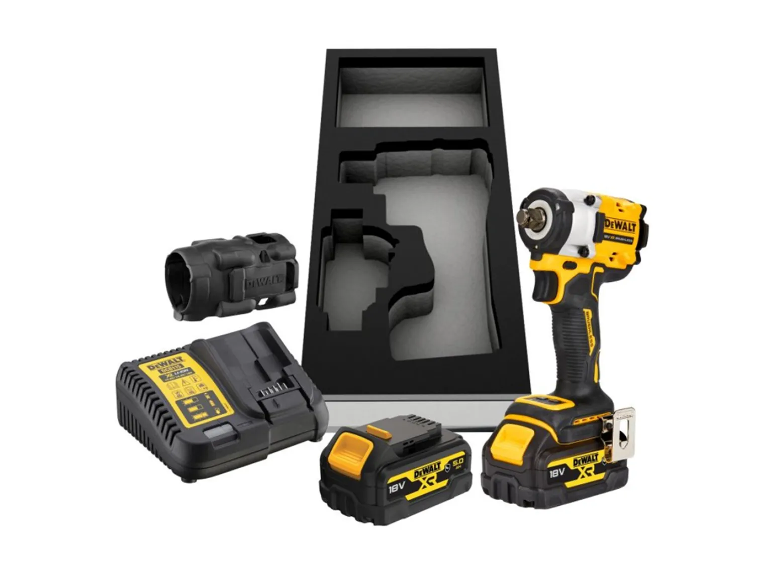 Klucz udarowy DeWalt 18V XR DCF921P2G 2x5.0Ah