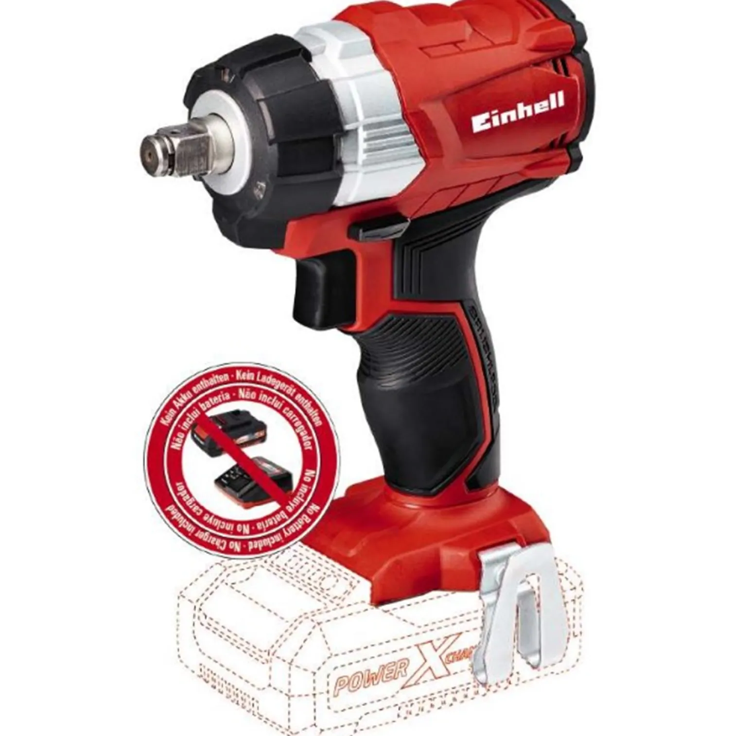 Klucz udarowy Einhell PowerXChange TE-CW 18 Li BL - solo