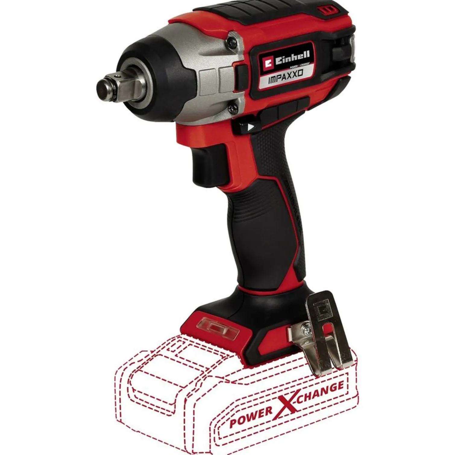 Klucz udarowy Einhell PowerXChange IMPAXXO 18/230 Solo