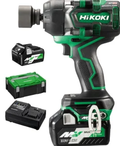 Klucz udarowy Hikoki MULTI VOLT 36V WR36DEWRZ 2x2.5Ah