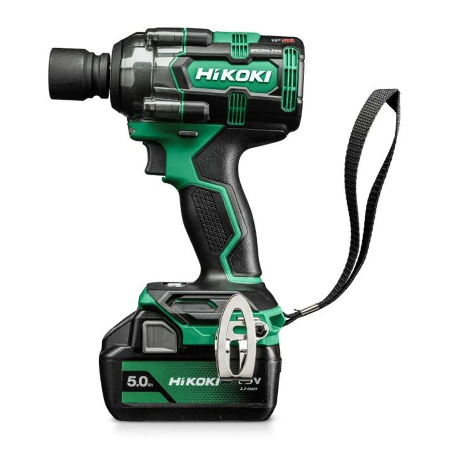Klucz udarowy Hikoki WR18DH WPZ 2x5.0Ah