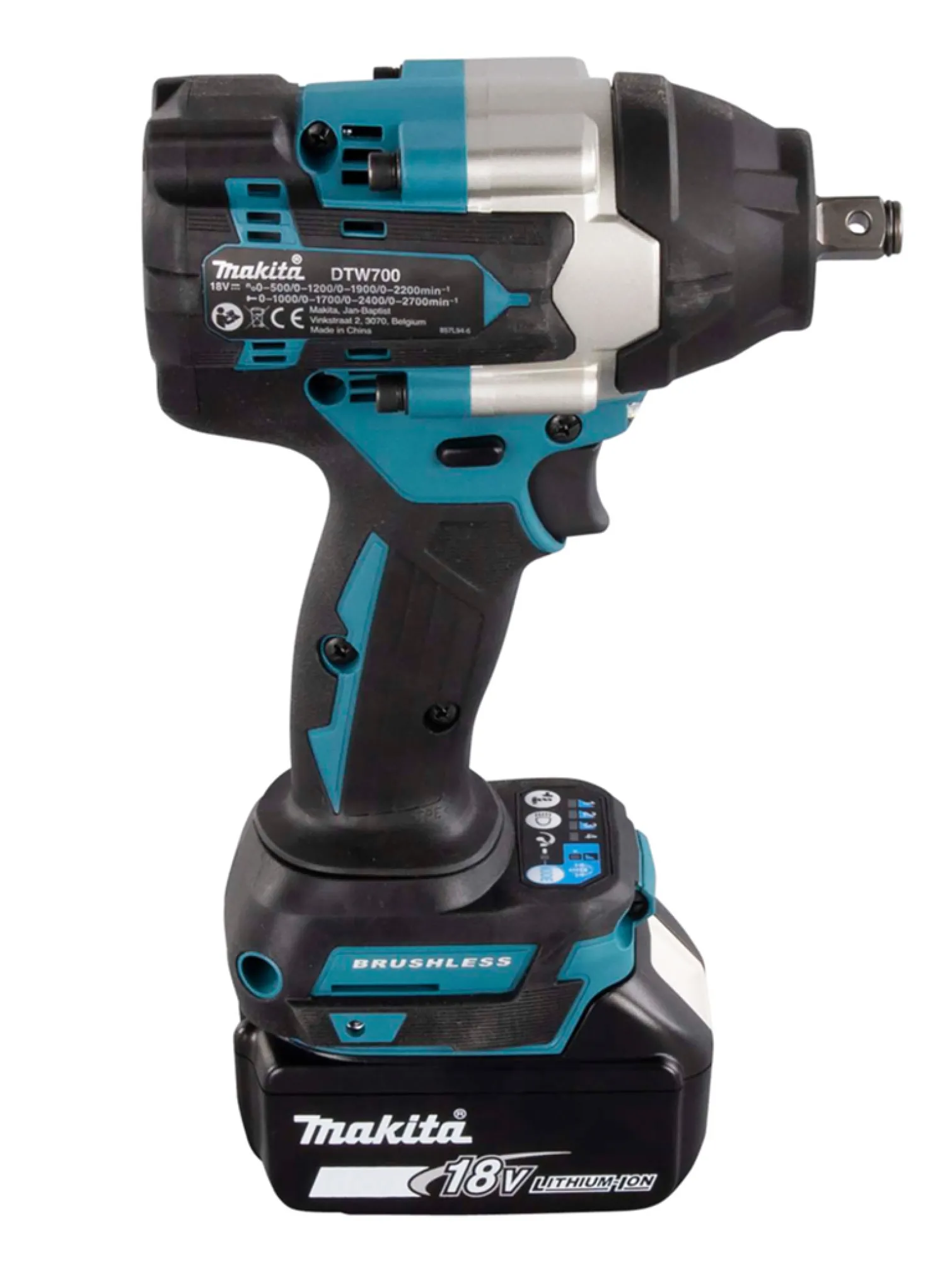 Klucz udarowy Makita LXT DTW700RTJ 2x5.0Ah