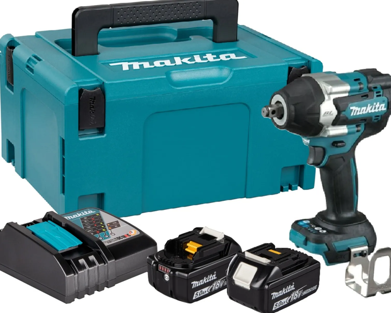 Klucz udarowy Makita LXT DTW700RTJ 2x5.0Ah