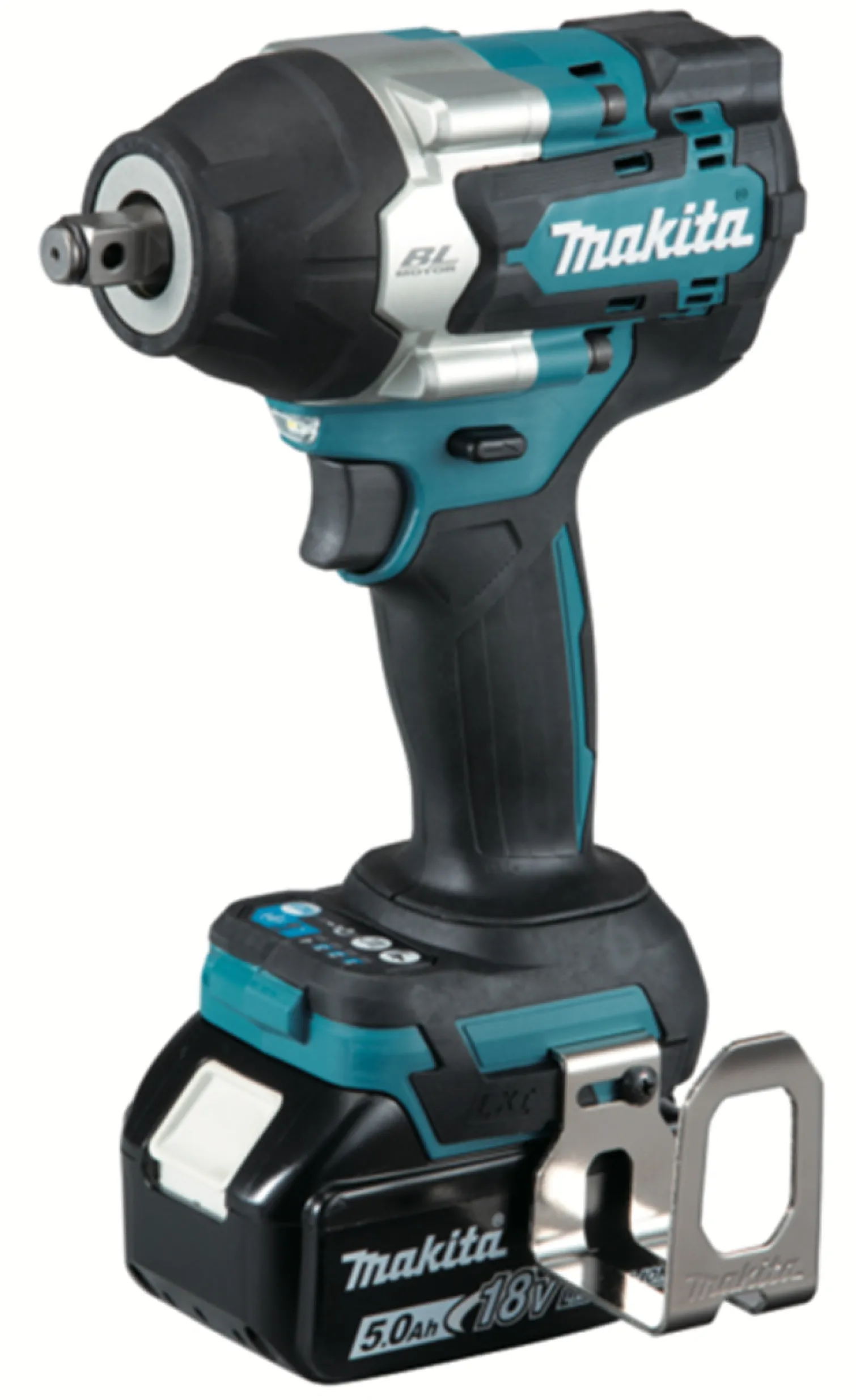 Klucz udarowy Makita LXT DTW700RTJ 2x5.0Ah