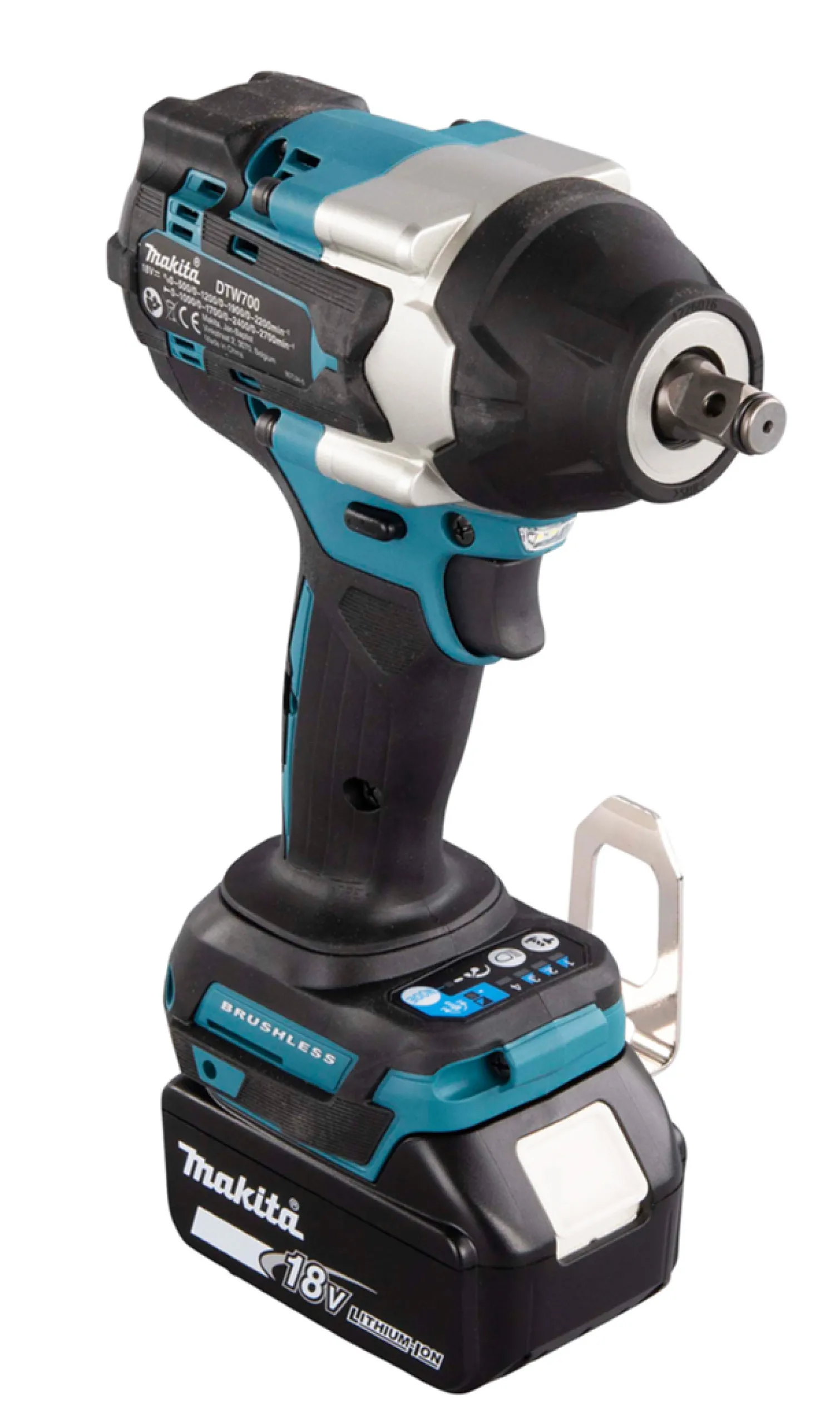 Klucz udarowy Makita LXT DTW700RTJ 2x5.0Ah