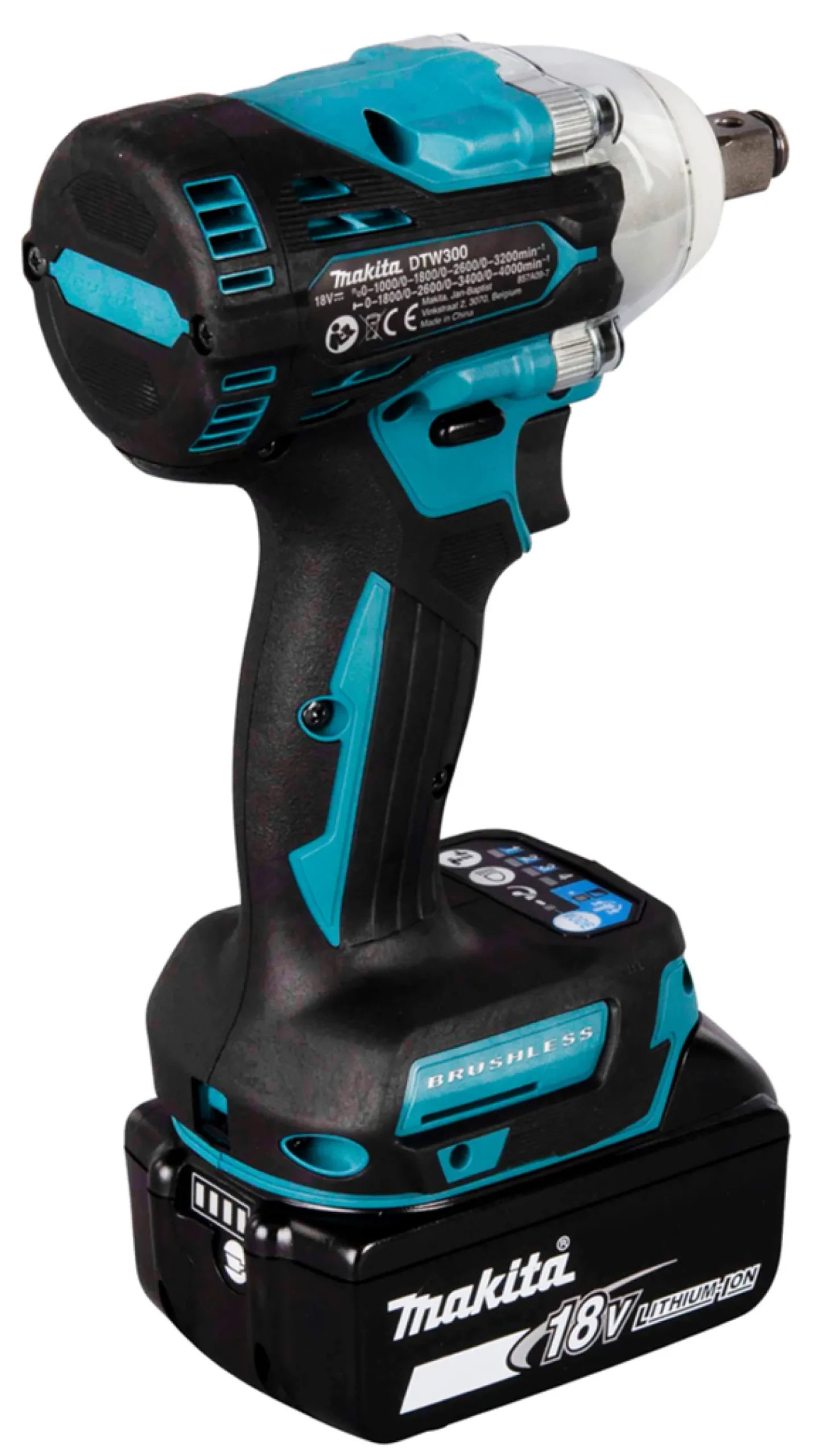 Klucz udarowy Makita LXT DTW300RTJ 2x5.0Ah