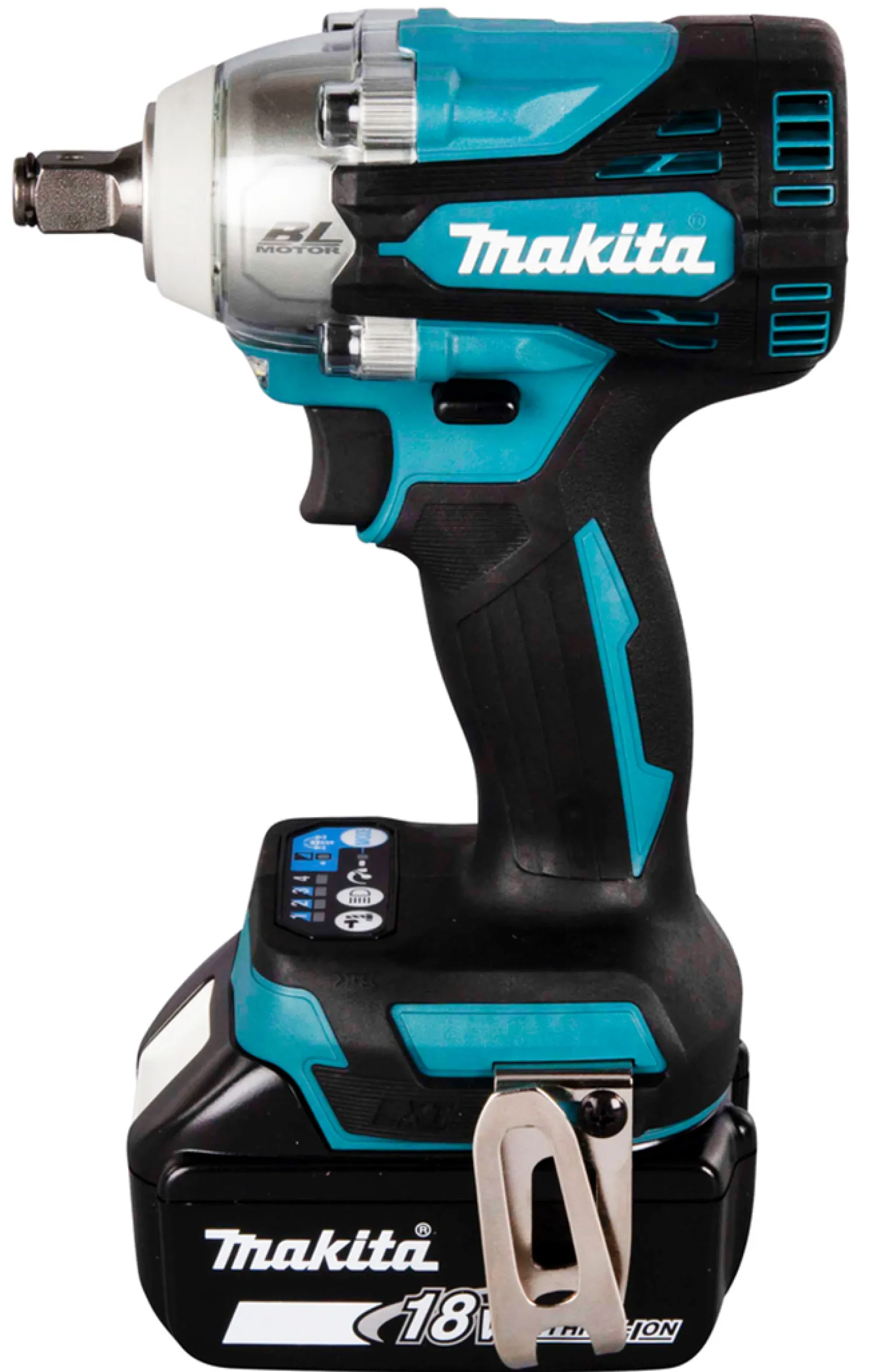Klucz udarowy Makita LXT DTW300RTJ 2x5.0Ah