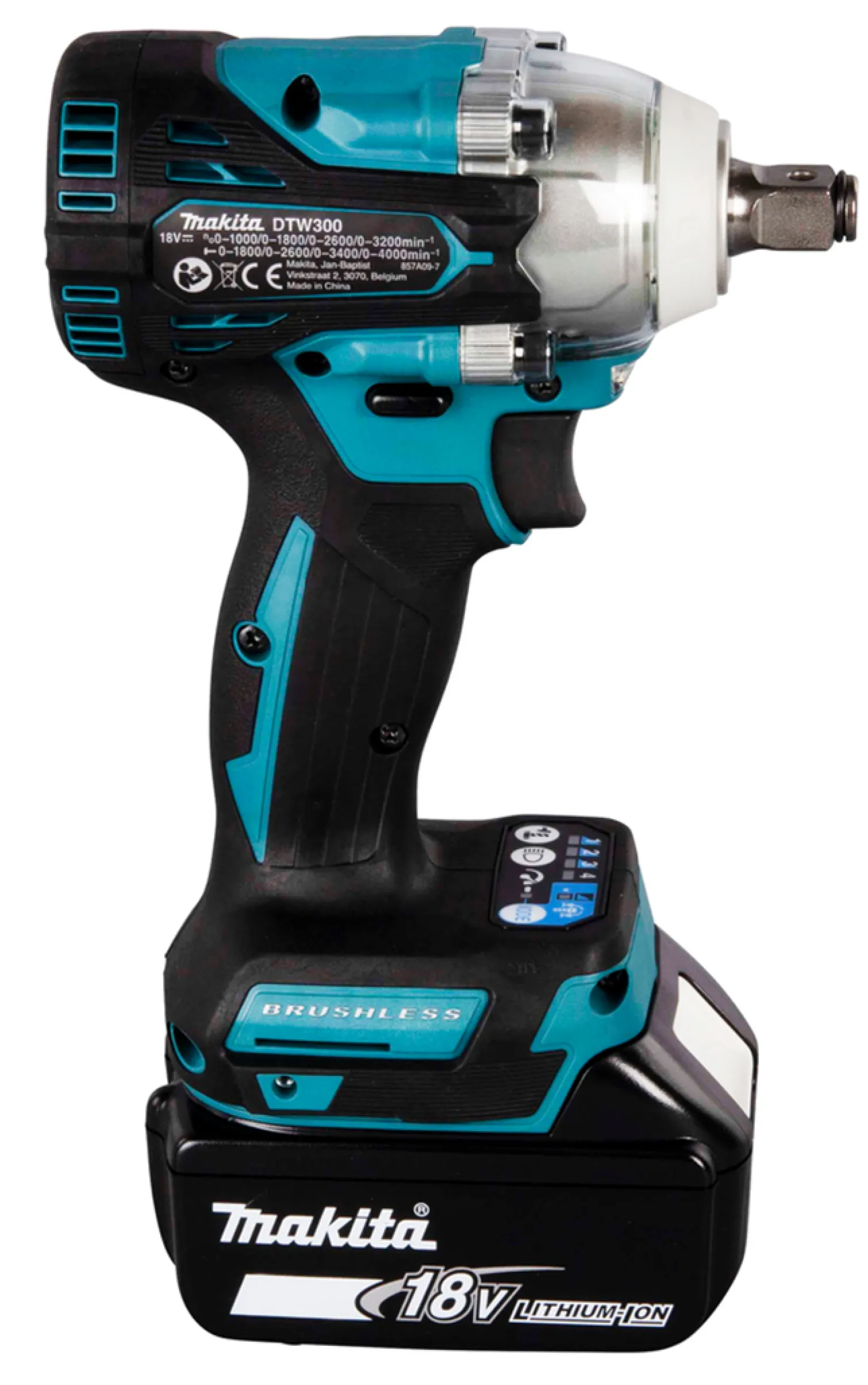 Klucz udarowy Makita LXT DTW300RTJ 2x5.0Ah