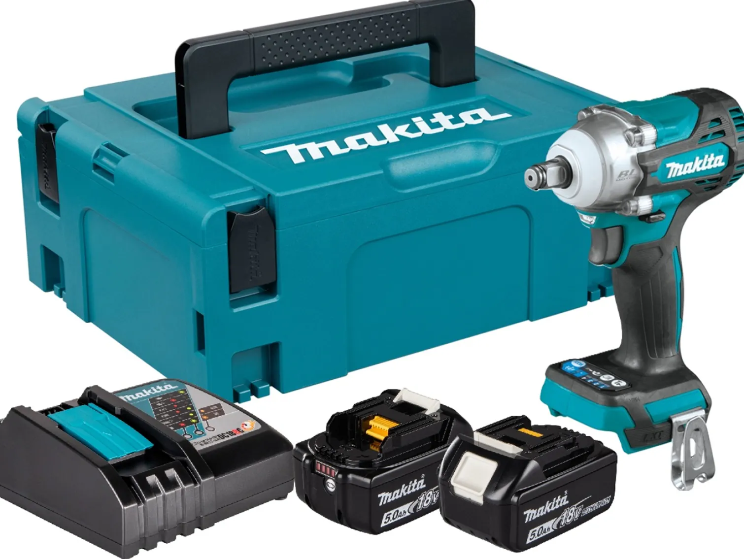 Klucz udarowy Makita LXT DTW300RTJ 2x5.0Ah