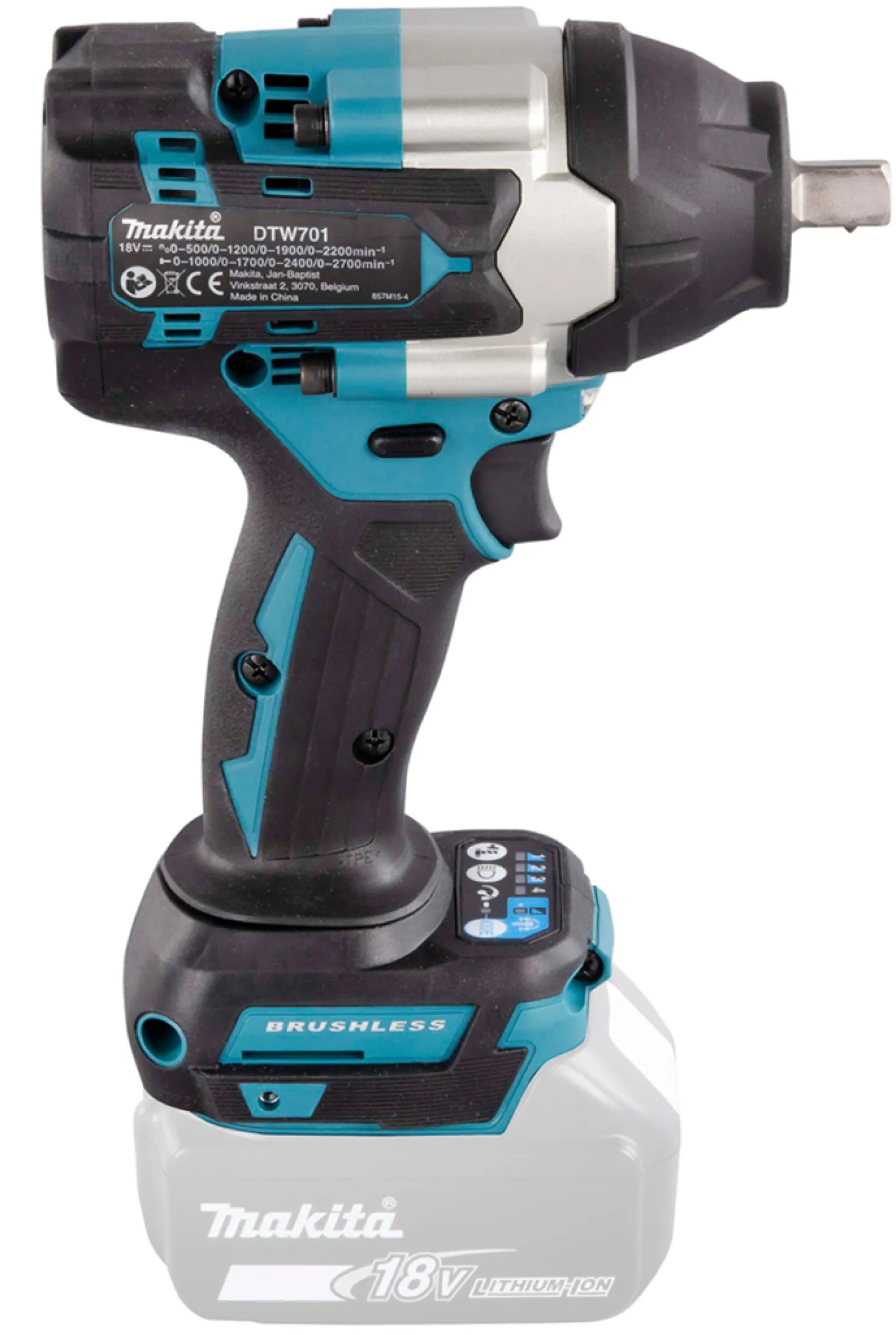 Klucz udarowy Makita LXT DTW701Z