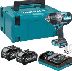 Klucz udarowy Makita XGT TW002GM201 2x4.0Ah