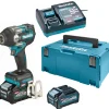 Klucz udarowy Makita XGT TW008GM201 2x4,0Ah MAKPAC 3