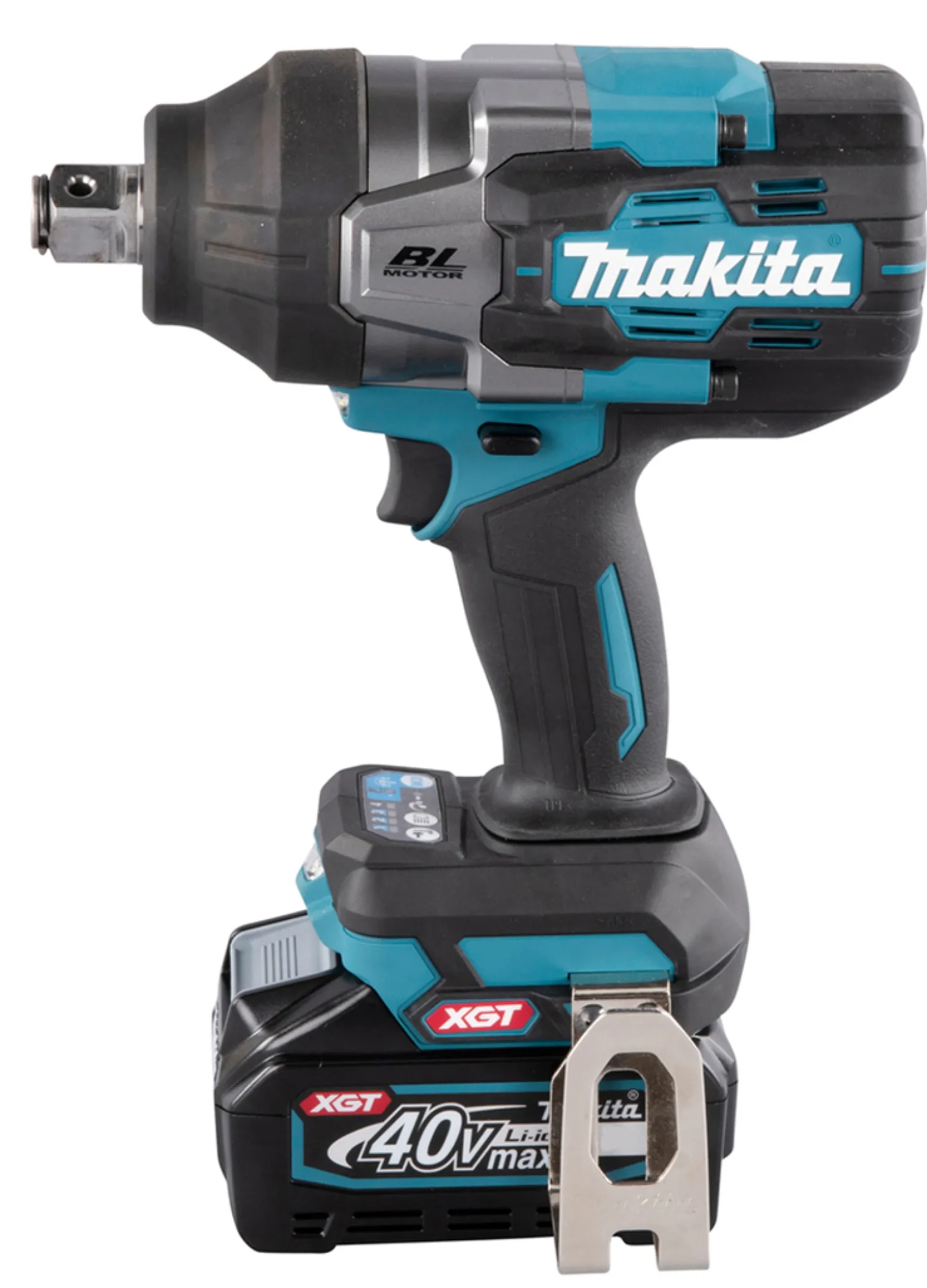 Klucz udarowy Makita XGT TW001GM201 2x4.0Ah