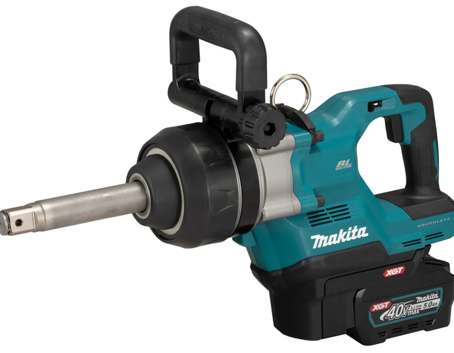 Klucz udarowy Makita XGT TW010GT201 2x5.0Ah