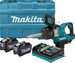 Klucz udarowy Makita XGT TW010GT201 2x5.0Ah