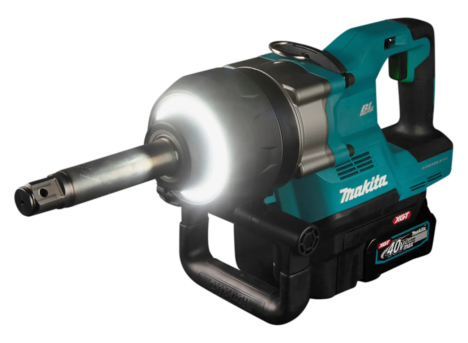 Klucz udarowy Makita XGT TW010GT201 2x5.0Ah