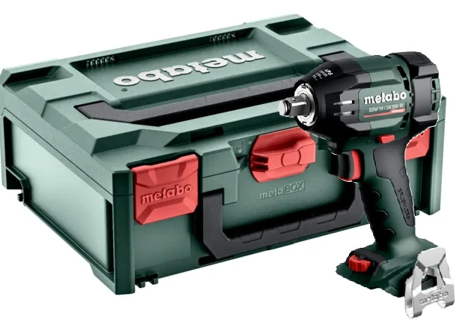 Klucz udarowy Metabo SSW 18 LTX 550 BL metaBOX 145