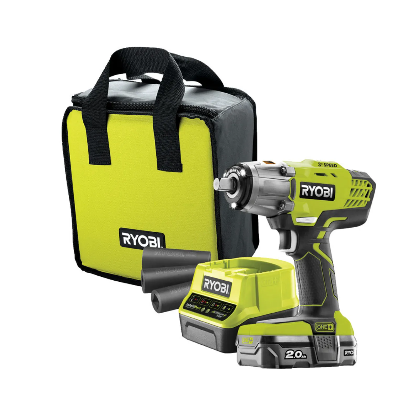 Klucz udarowy Ryobi ONE+ R18IW3-120S 1x2.0Ah